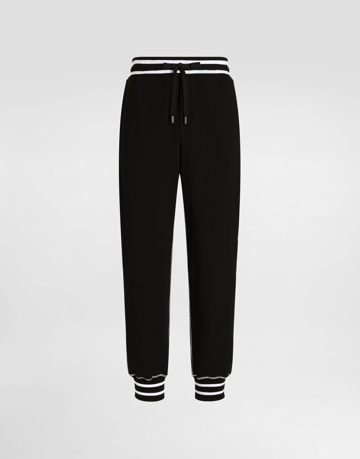 Dolce & Gabbana Techno fleece joggers Dolce & Gabbana Techno fleece joggers Black GVS2HZFUS37
