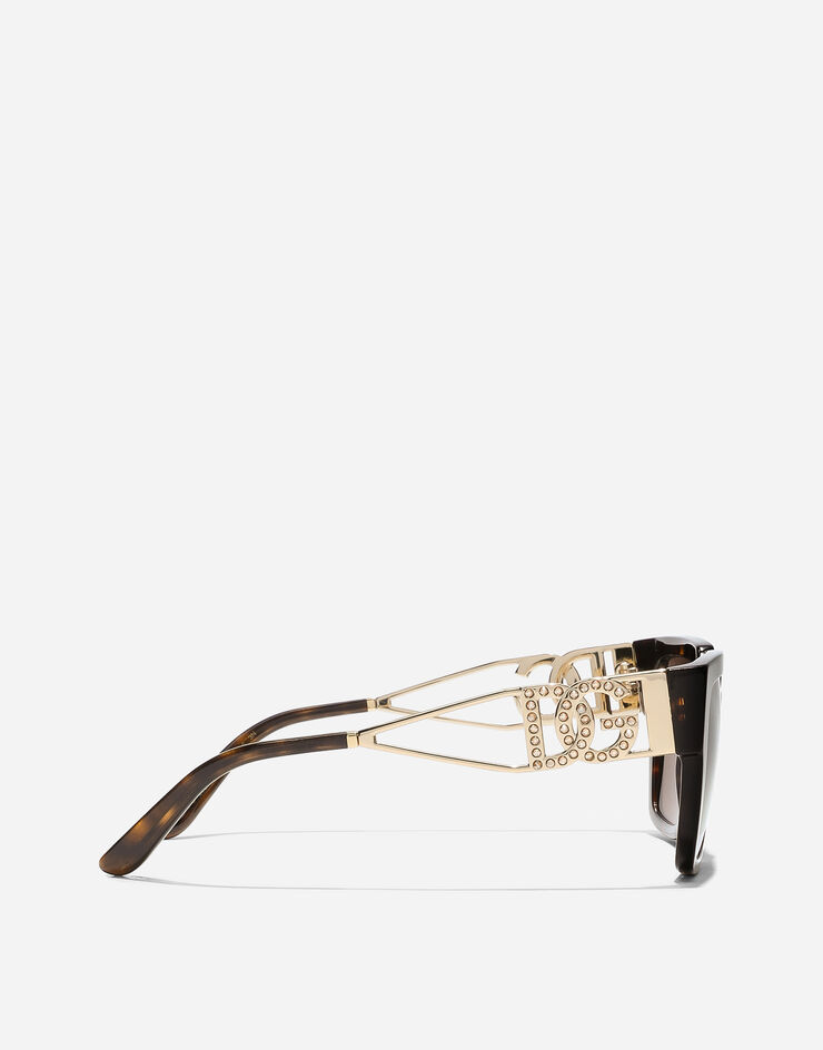 Dolce & Gabbana Солнцезащитные очки DG Diva коричневый VG4446VP273