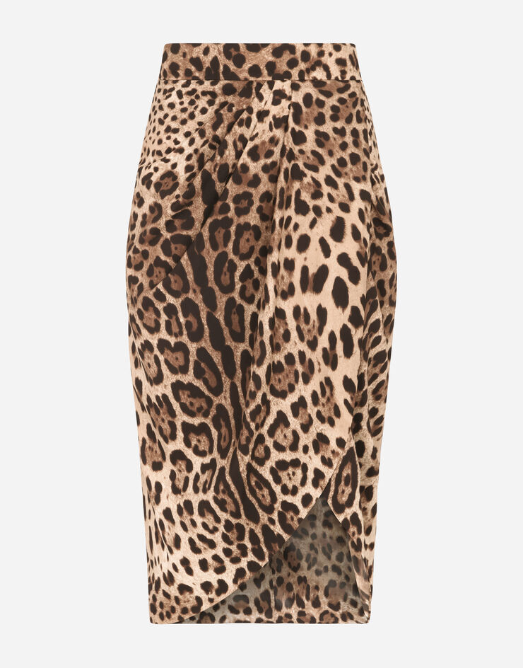 Dolce & Gabbana  ANIMAL PRINT F4BWUTFSADD