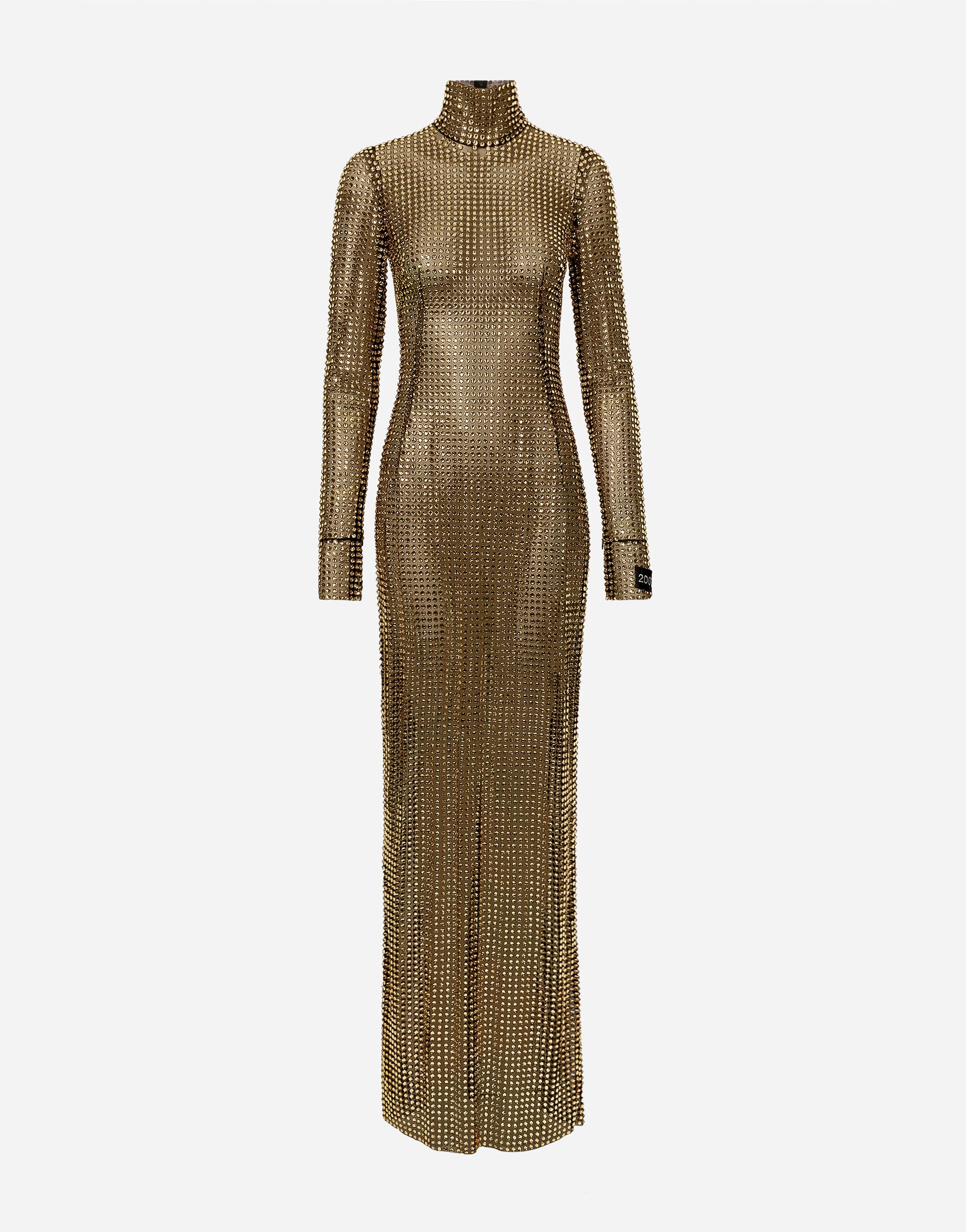 All rhinestone dress discount