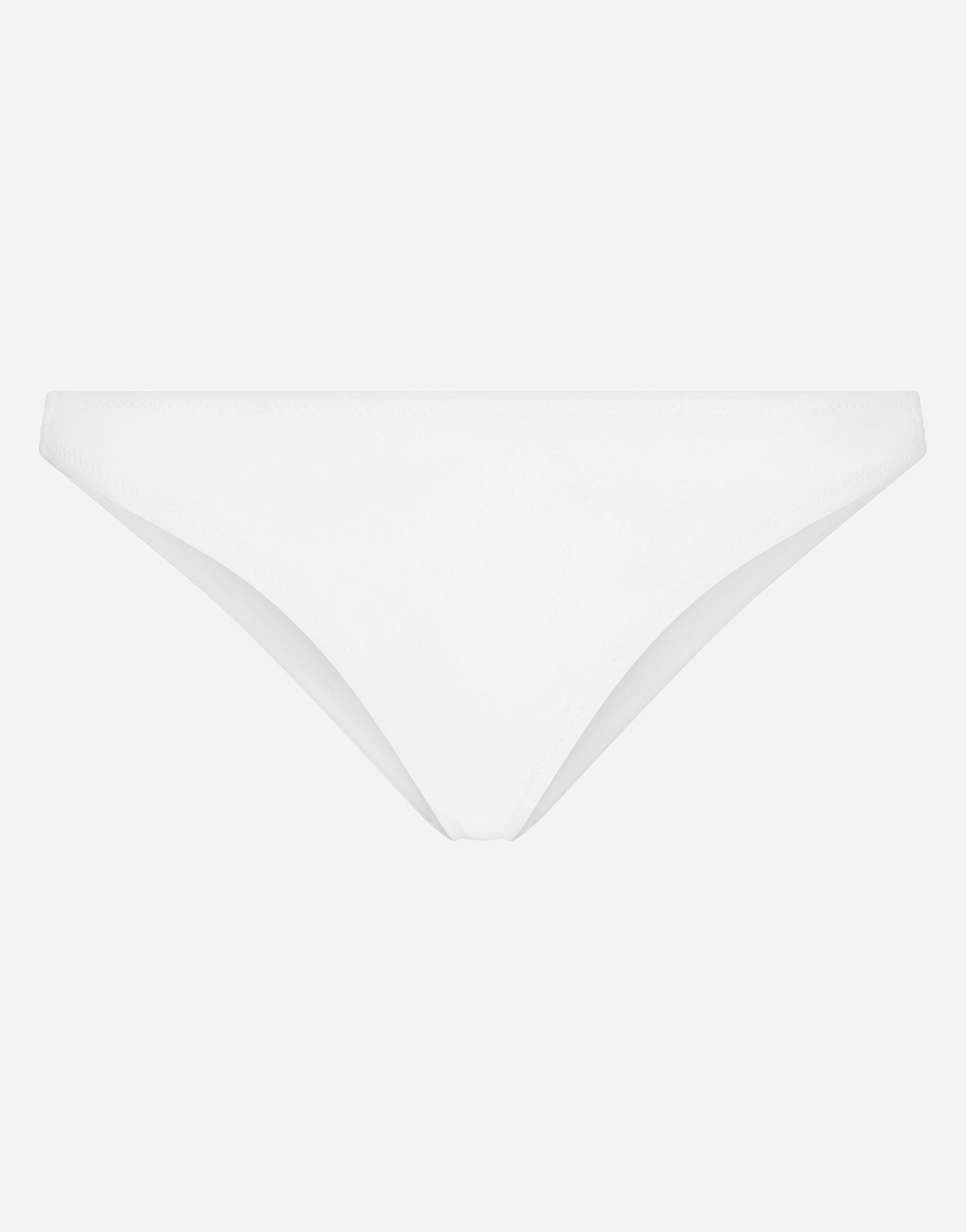 VIP【送料関税込】DOLCE&GABBANA BIKINI BOTTOM Dolce & Gabbana logo-tag Bikini Bottoms | Black | FARFETCH