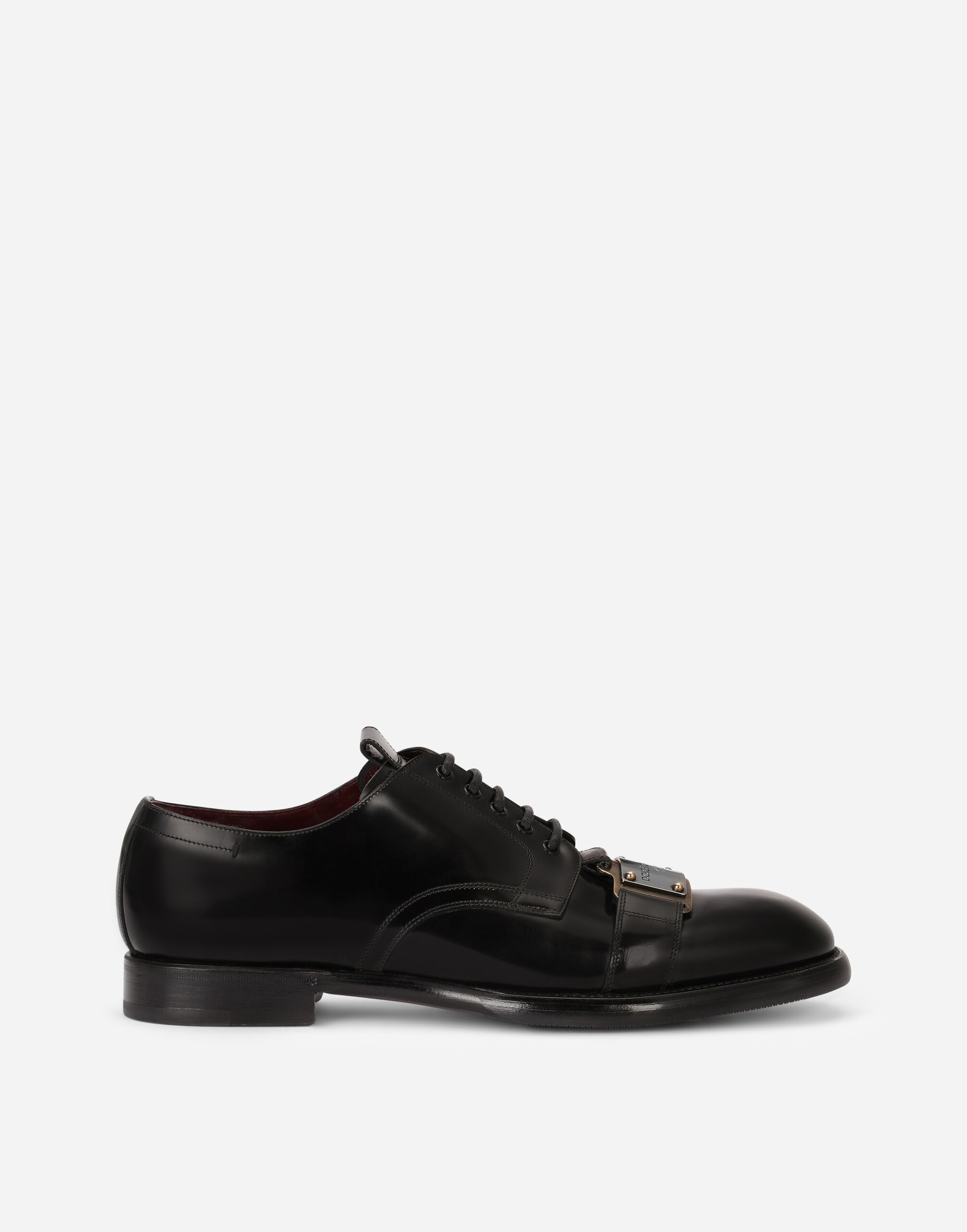 DERBY in Black for Men | Dolce&Gabbana® US