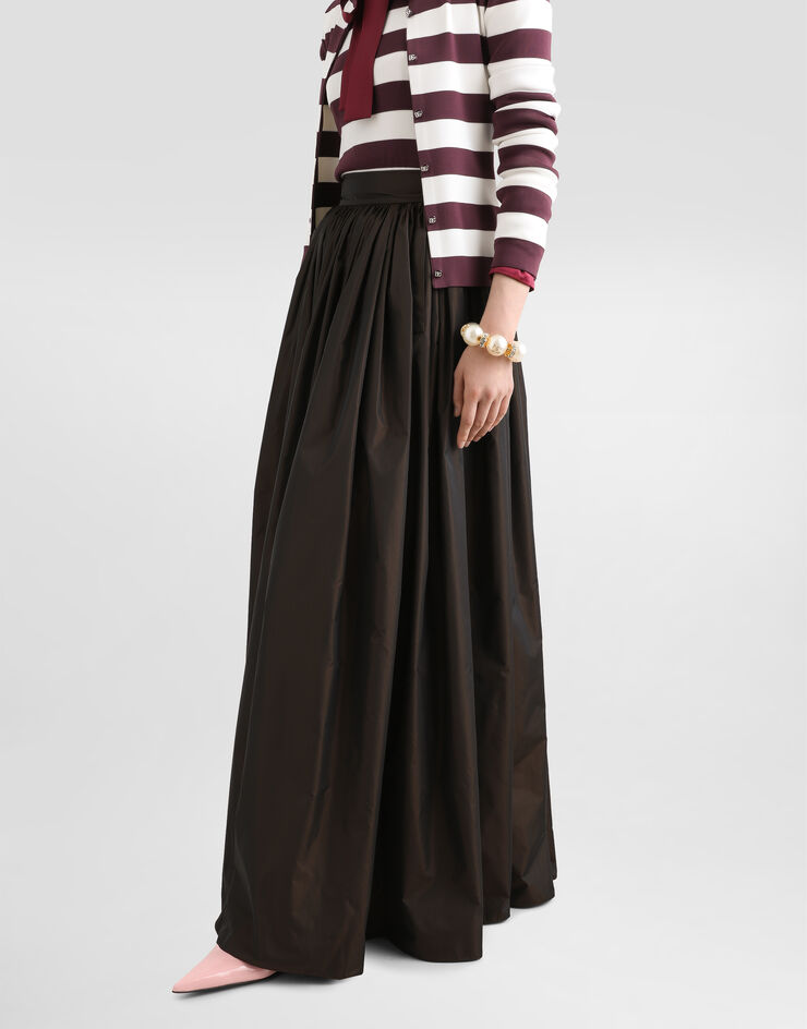 Dolce & Gabbana タフタ ロング サーキュラースカート マルチカラー F4C2UTHUMJD