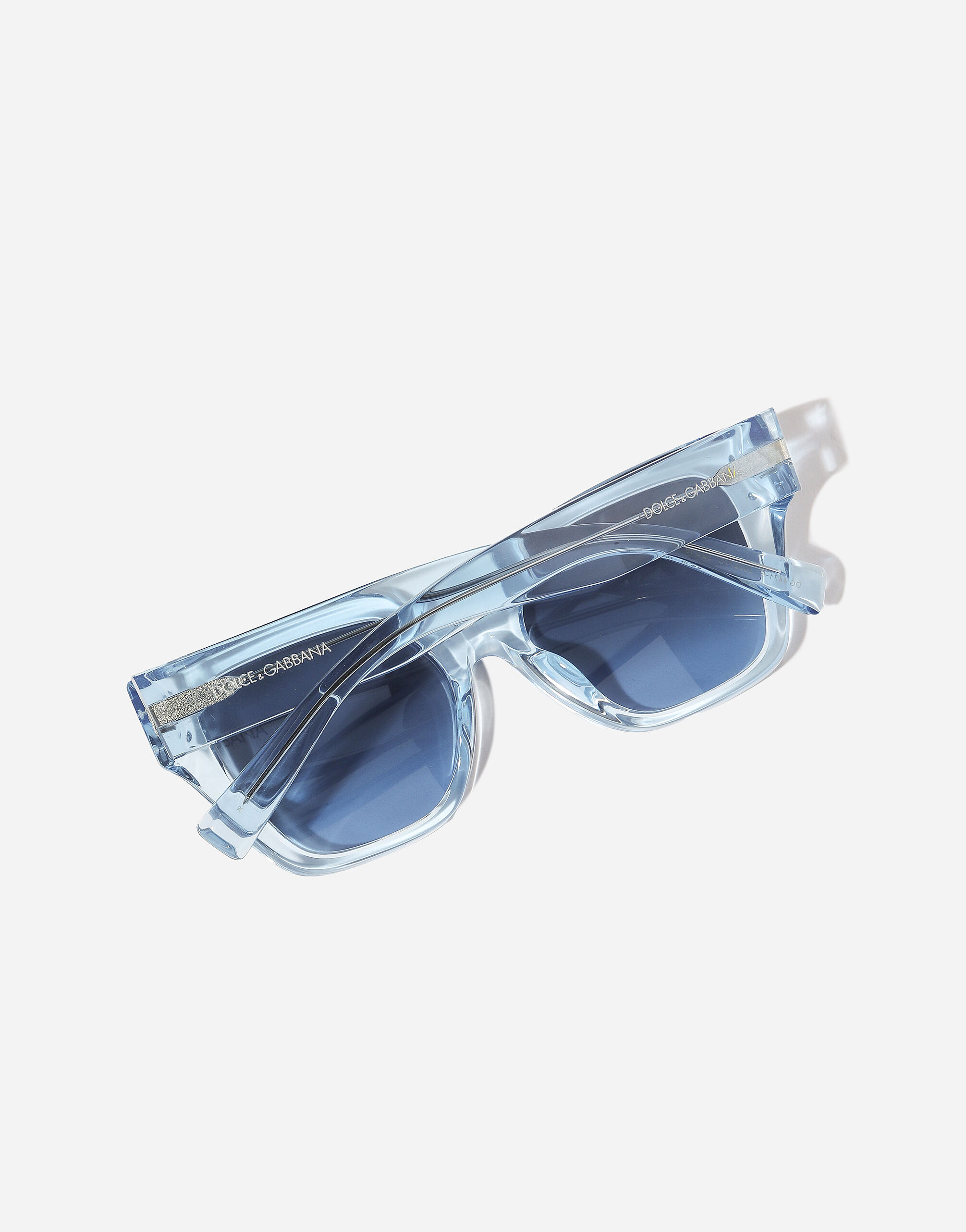 Gafas de sol DNA en Azul celeste transparente de Mujer Dolce Gabbana