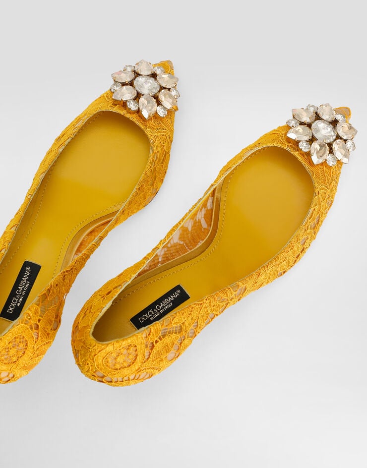 Dolce & Gabbana  Yellow static word   - DG Casa