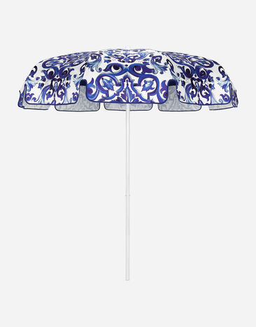 Dolce & Gabbana Bedruckter Outdoor-Sonnenschirm Mehrfarbig TCC227TCANH