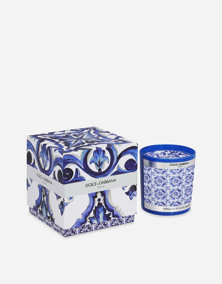 Dolce & Gabbana Scented Candle - Sicilian Neroli and Lemon Multicolor TCC087TCAG5