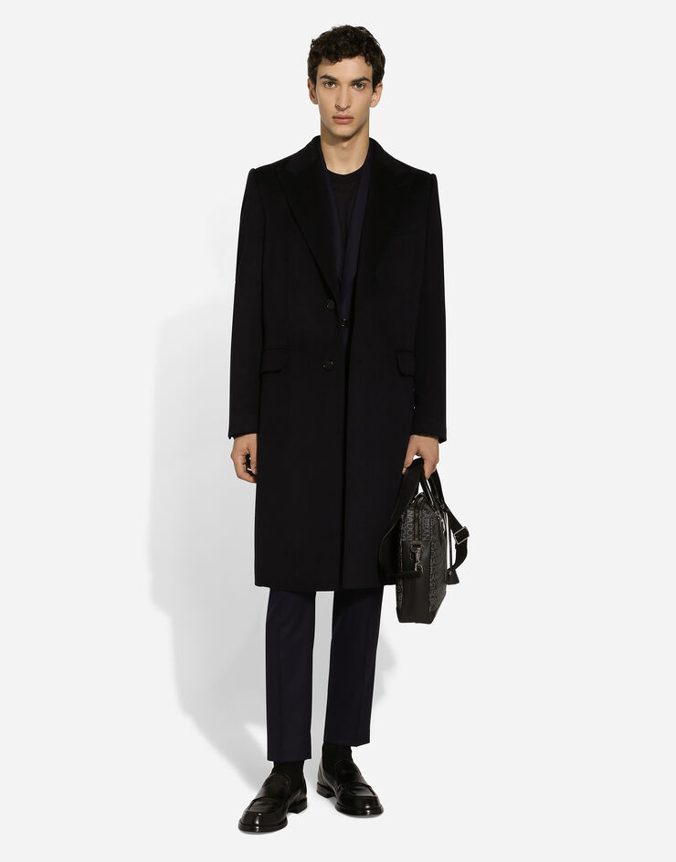 Dolce & Gabbana Tailored flannel pants Bleu GW13ETFU21Q