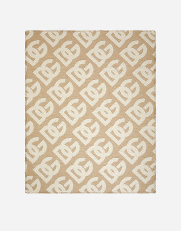 Dolce & Gabbana Wool, Silk, and Cashmere Blanket Multicolor TCE012TCAN1