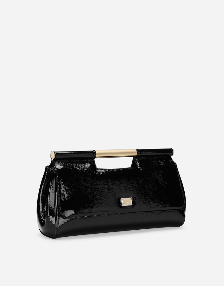 Dolce & Gabbana Large Sicily clutch handbag 黑 BB7611AU803