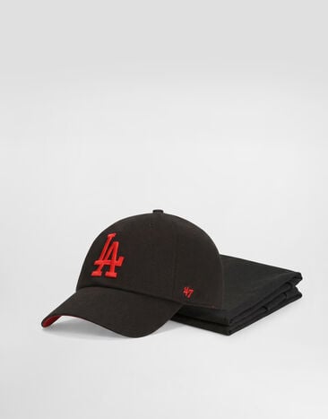 Dolce & Gabbana Dolce&Gabbana X ’47 Los Angeles Dodgers Drill Balaclava Black IH153MGI217