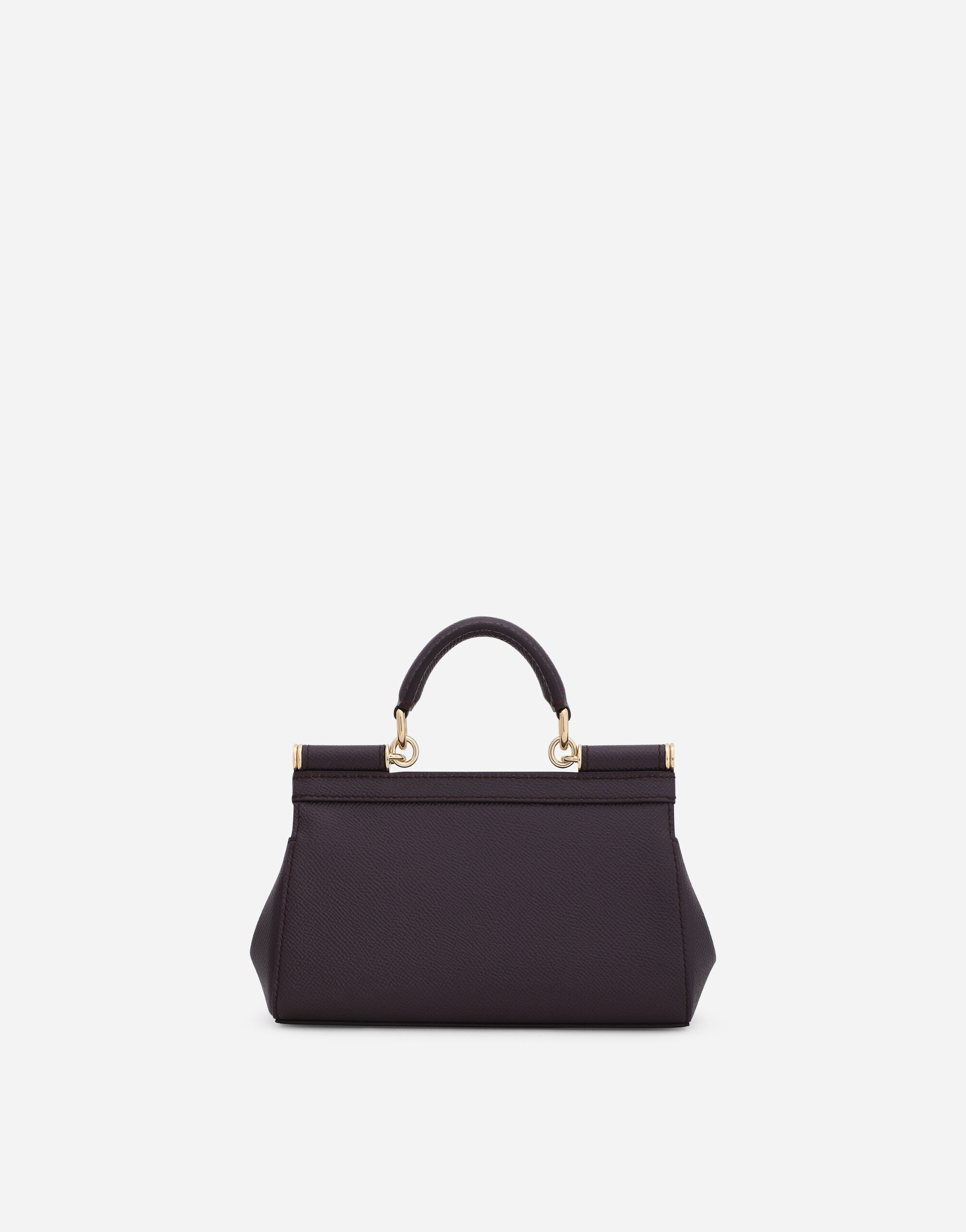 Small Sicily handbag in Purple for Women Dolce Gabbana