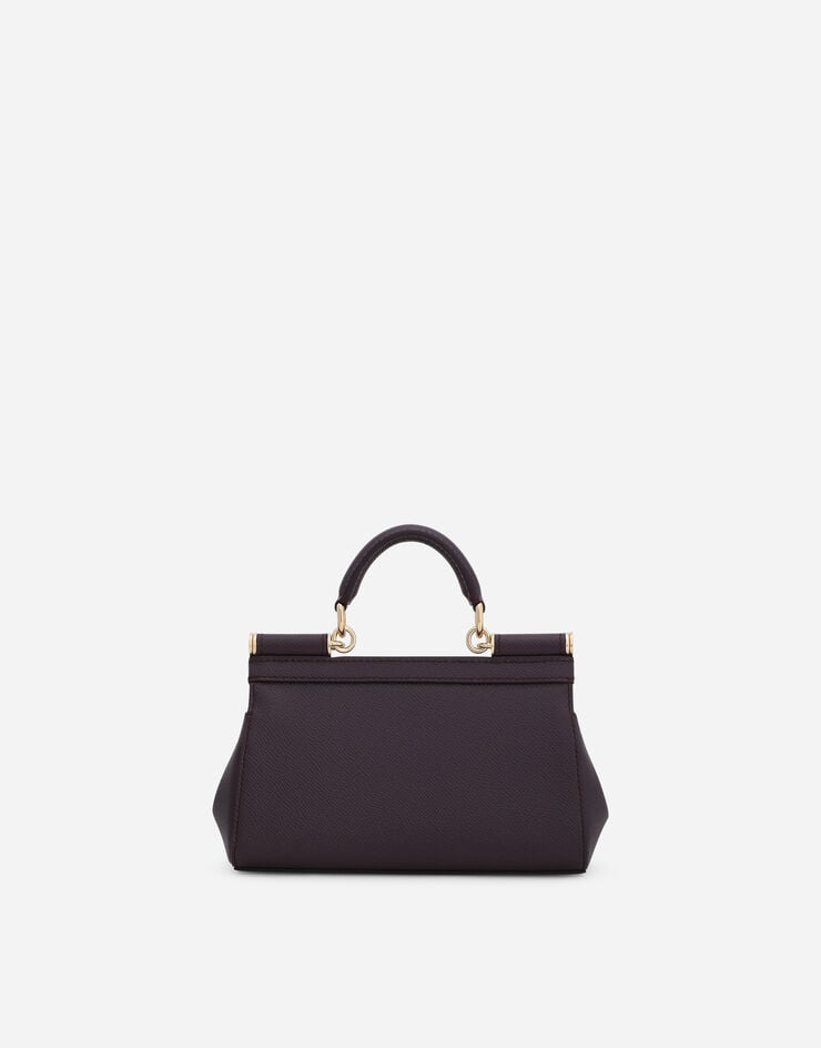 Dolce & Gabbana Маленькая сумка Sicily с короткой ручкой фиолетовый BB7116A1001