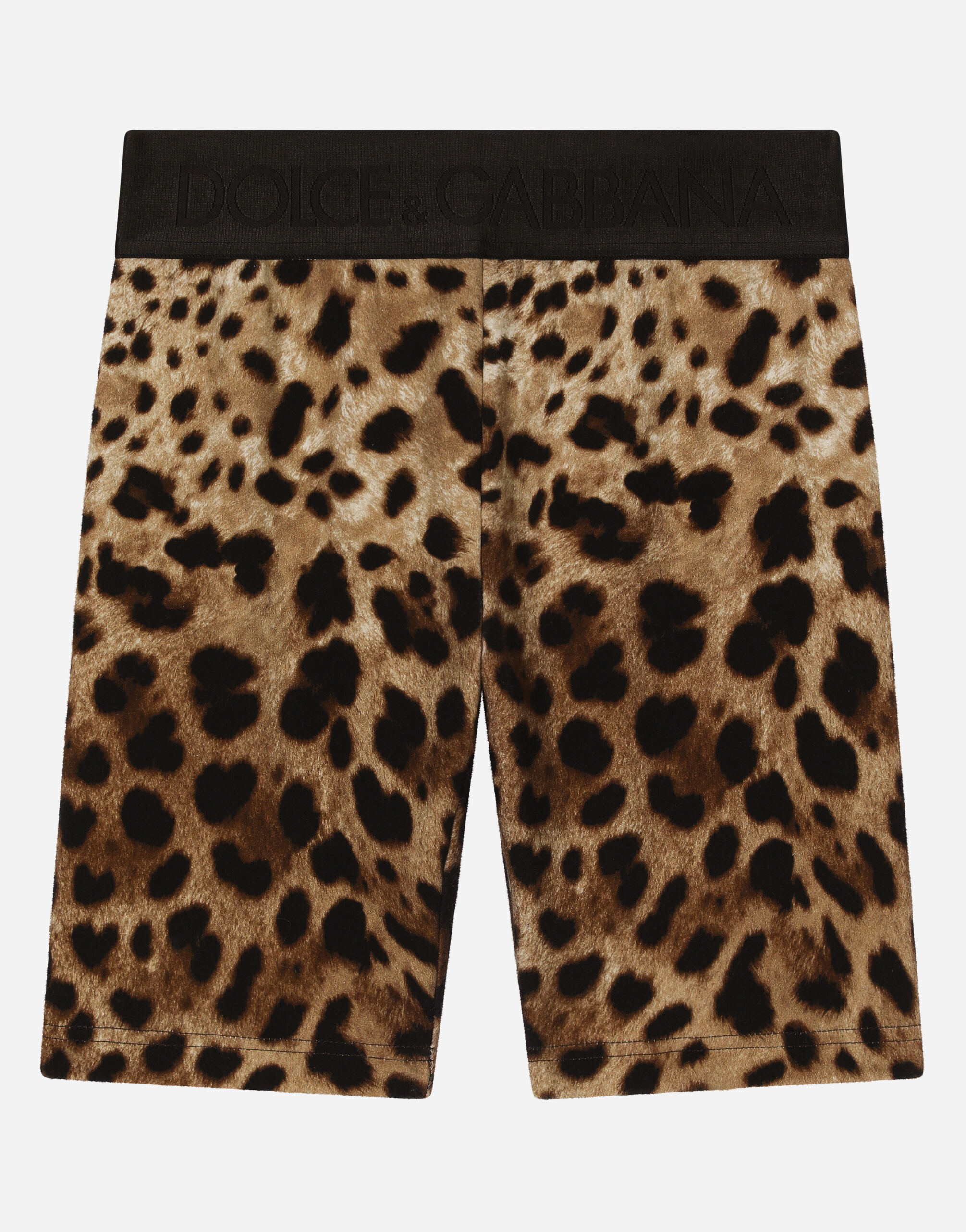 Pantalon sales ciclista leopardo