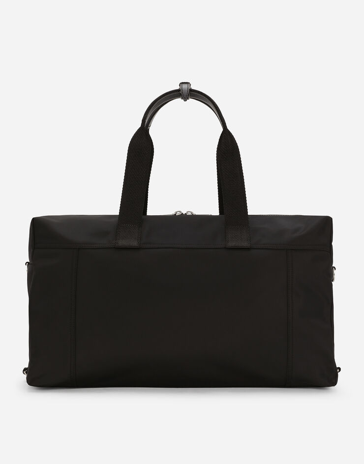 Dolce & Gabbana Nylon holdall Black BM2335AG182