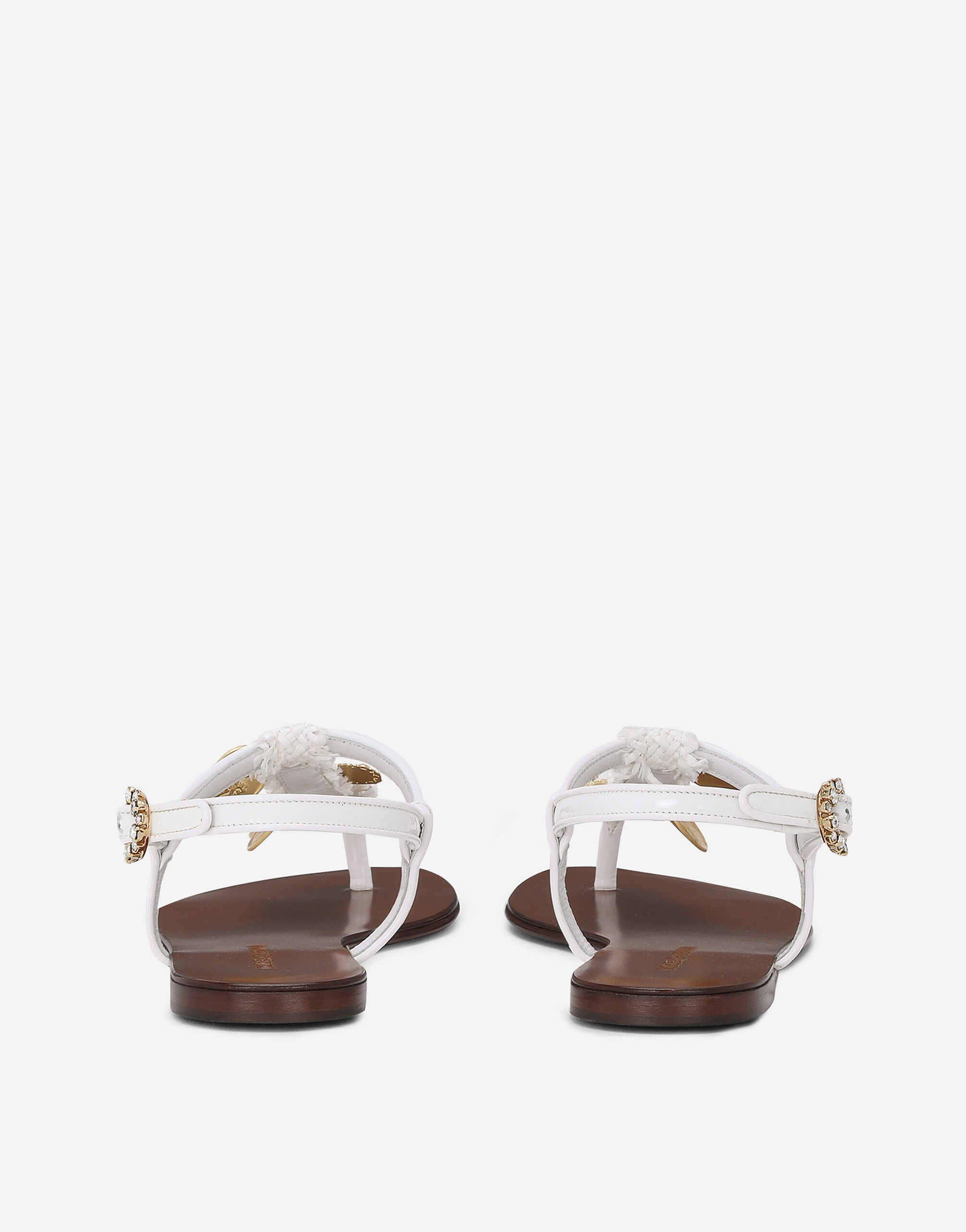 Dolce and gabbana thong sandals cheap