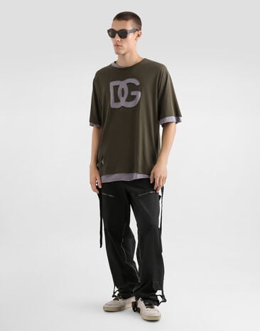 Dolce & Gabbana Cotton t-shirt Multicolor G8TG6TG7PPV