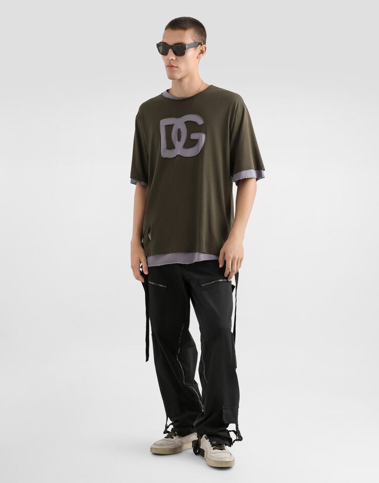 Dolce & Gabbana Cotton t-shirt Dolce & Gabbana Cotton t-shirt Multicolor G8TG6TG7PPV