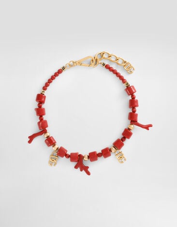 Dolce & Gabbana Rami corallo necklace Gold WNO5C6W1111