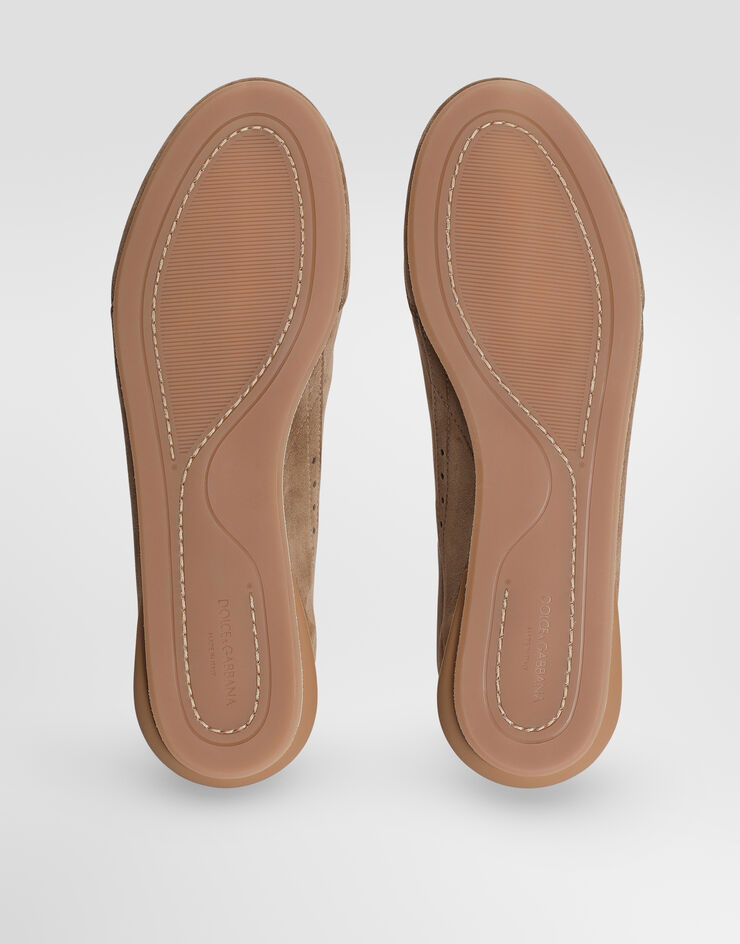 Dolce & Gabbana Zapatos Gimondi Plus en piel de becerro Dolce & Gabbana Zapatos Gimondi Plus en piel de becerro Brown CS2473A0950