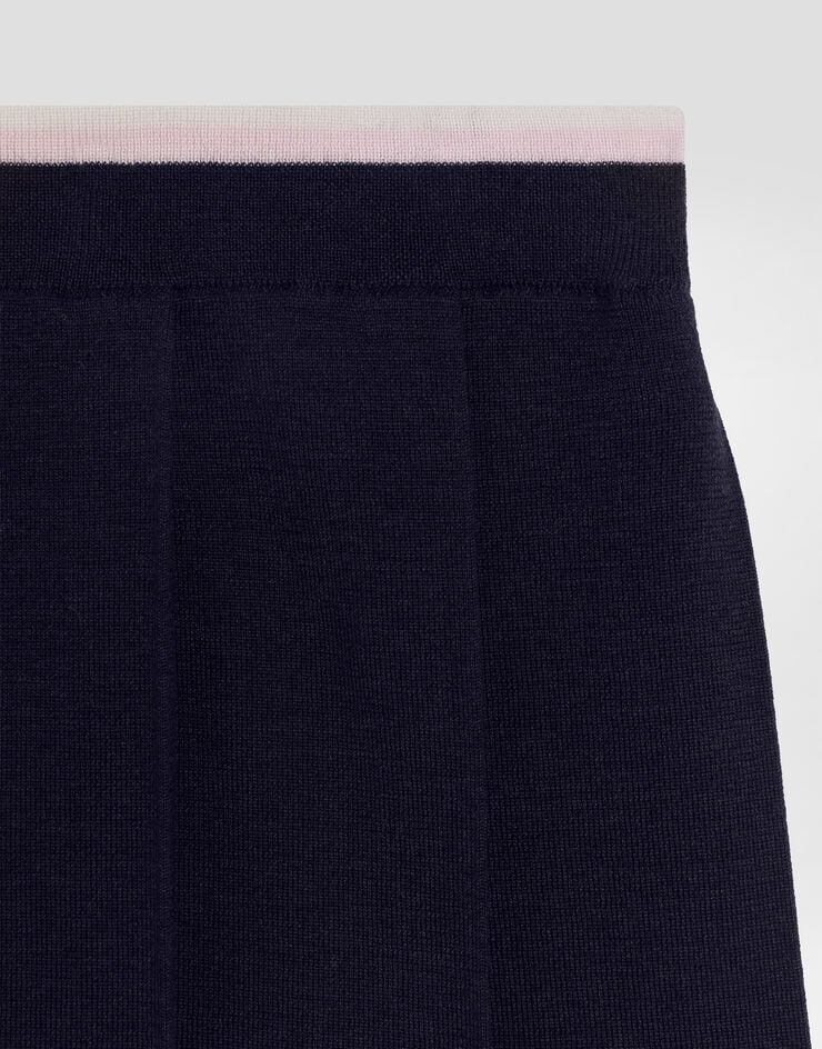 Dolce & Gabbana Knit skirt Blue L5KI06JDVB7