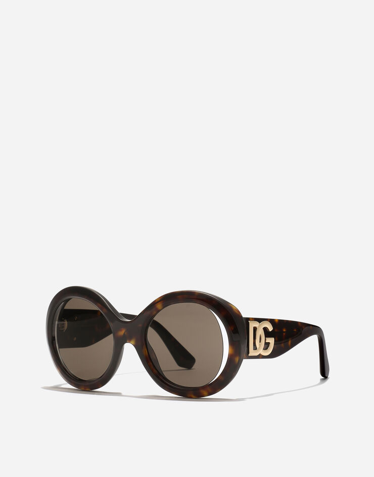 Dolce & Gabbana Sicilian Street Sunglasses Havana VG4547VP273