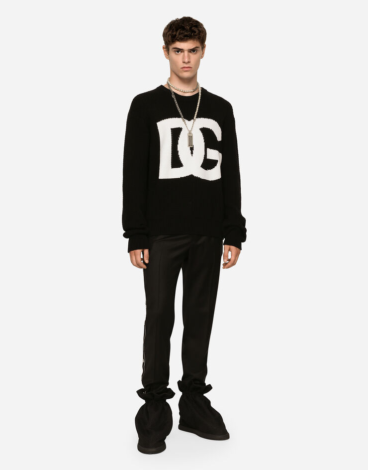 Dolce & Gabbana PULL GIROCOLLO Multicolore GXM96TJCVA5
