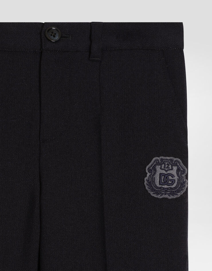 Dolce & Gabbana Wool trousers  L45P35HU2CD