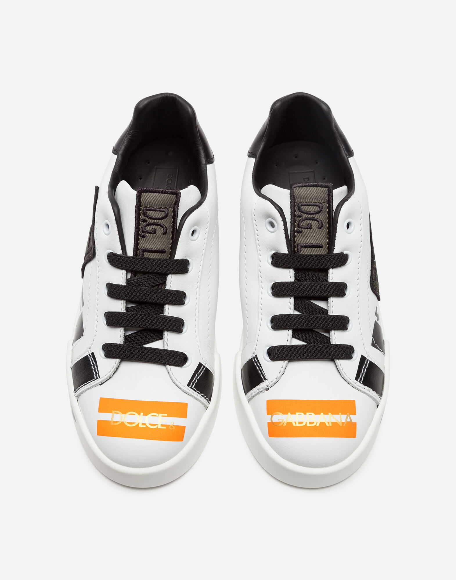 Portofino light sneakers with patch