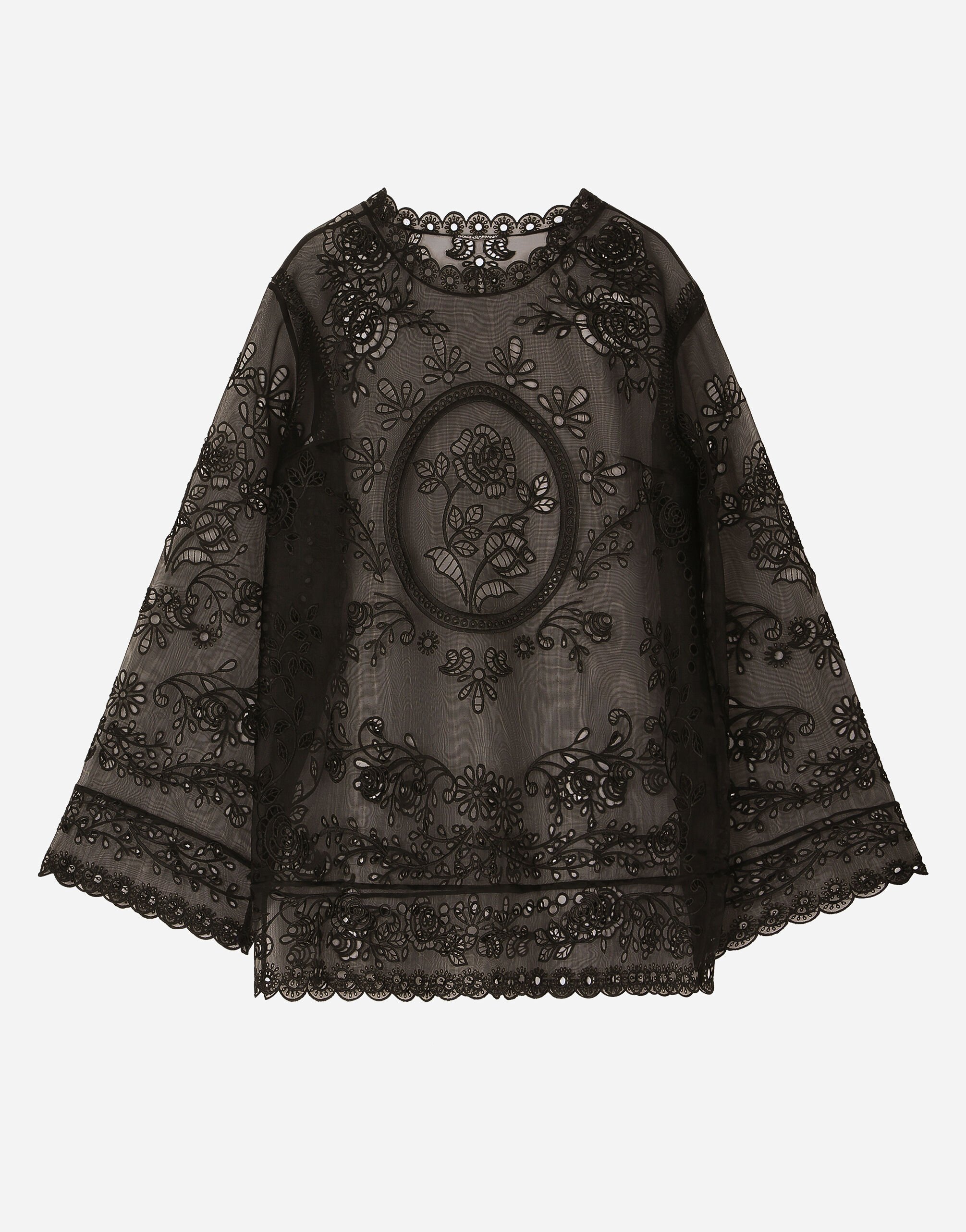 DOLCE&GABBANA ロゴ＆アネモネプリント三角ビキニ DOLCE&GABBANA ロゴ＆アネモネプリント三角ビキニ