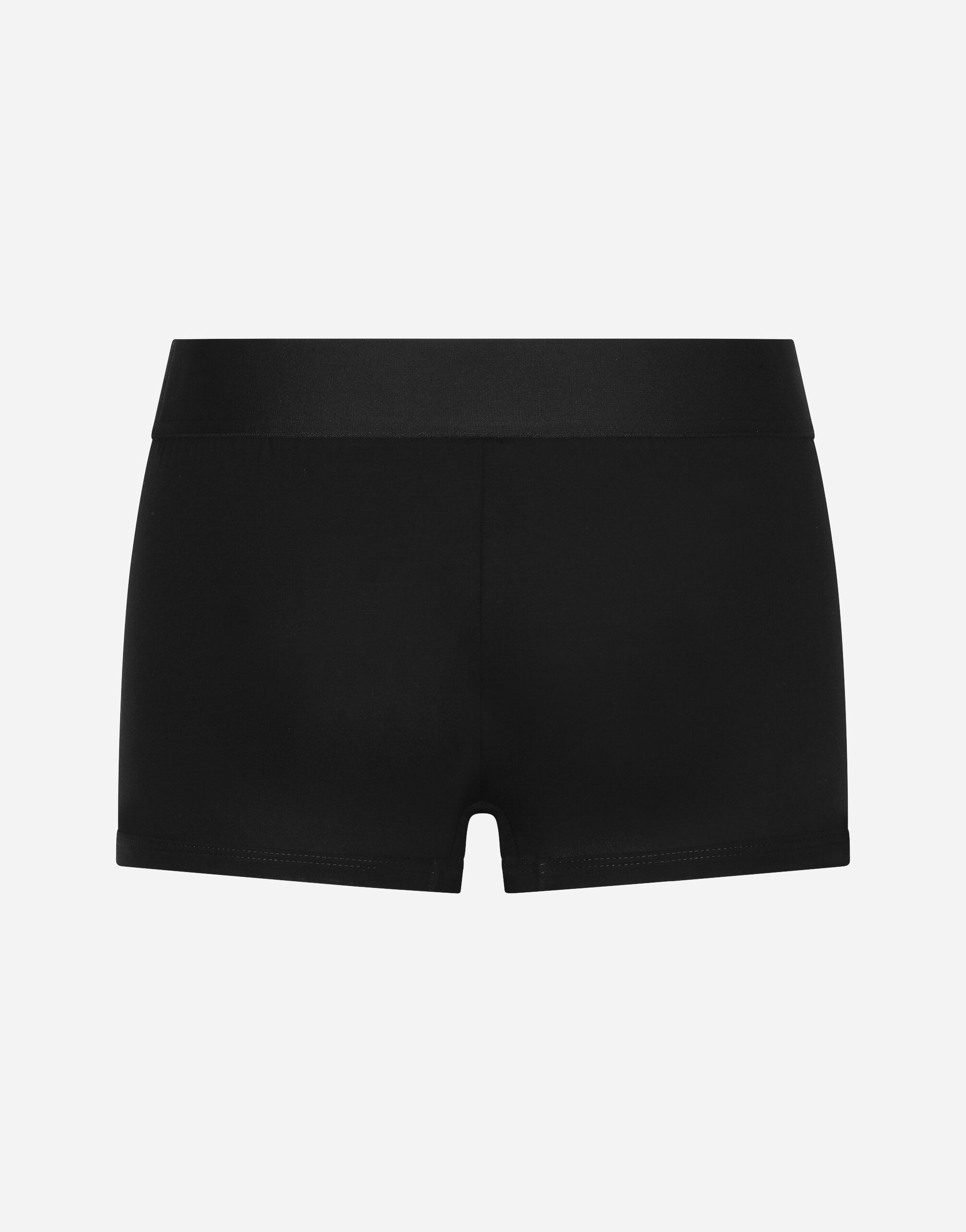 【関税&送料込】Dolce & Gabbana Underwear Black Stretch cotton regular-fit boxers in Black for Men