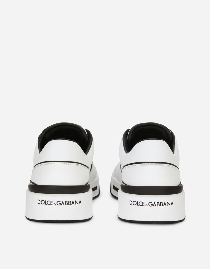 Dolce & Gabbana 카프스킨 나파 뉴 로마 스니커즈 멀티 컬러 CS2036AY965