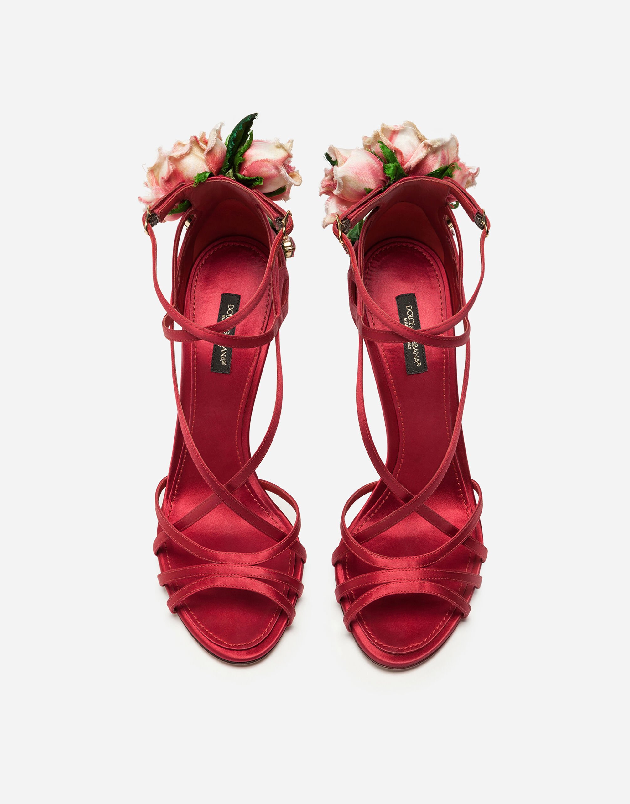 Dolce & Gabbana サンダル サテン ストーンエンブロイダリー CQ0601A9T43_8S488_0.jpg