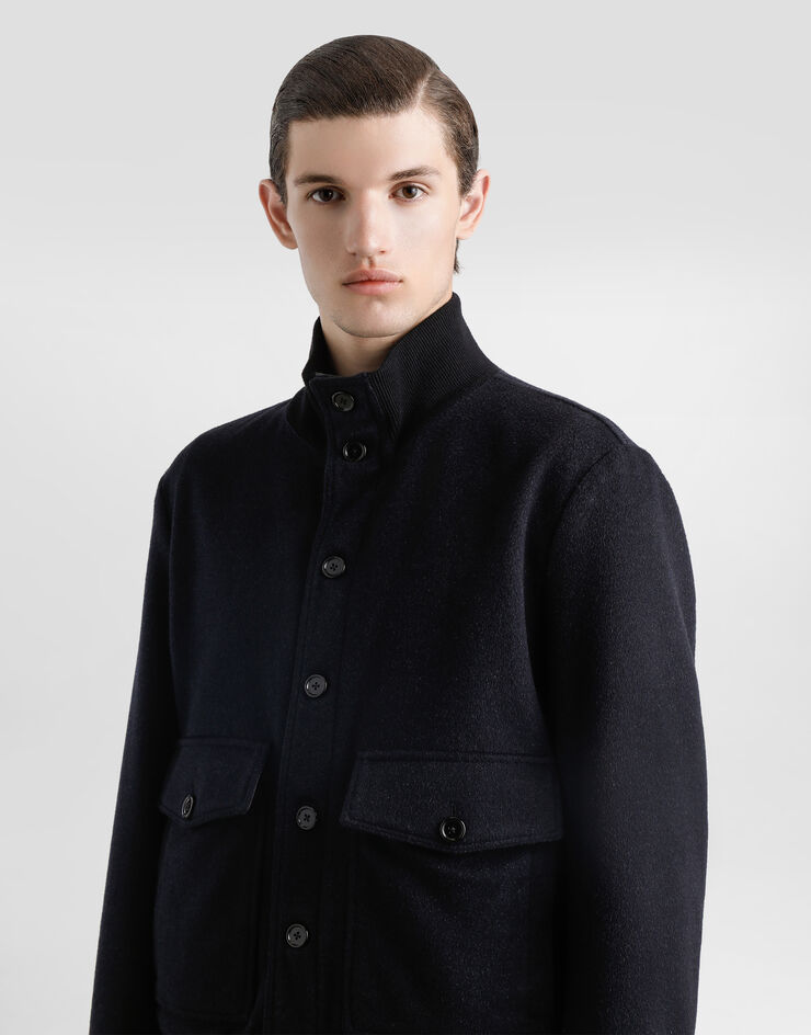 Dolce & Gabbana Cashmere jacket Grey G9BIBTFU2D1
