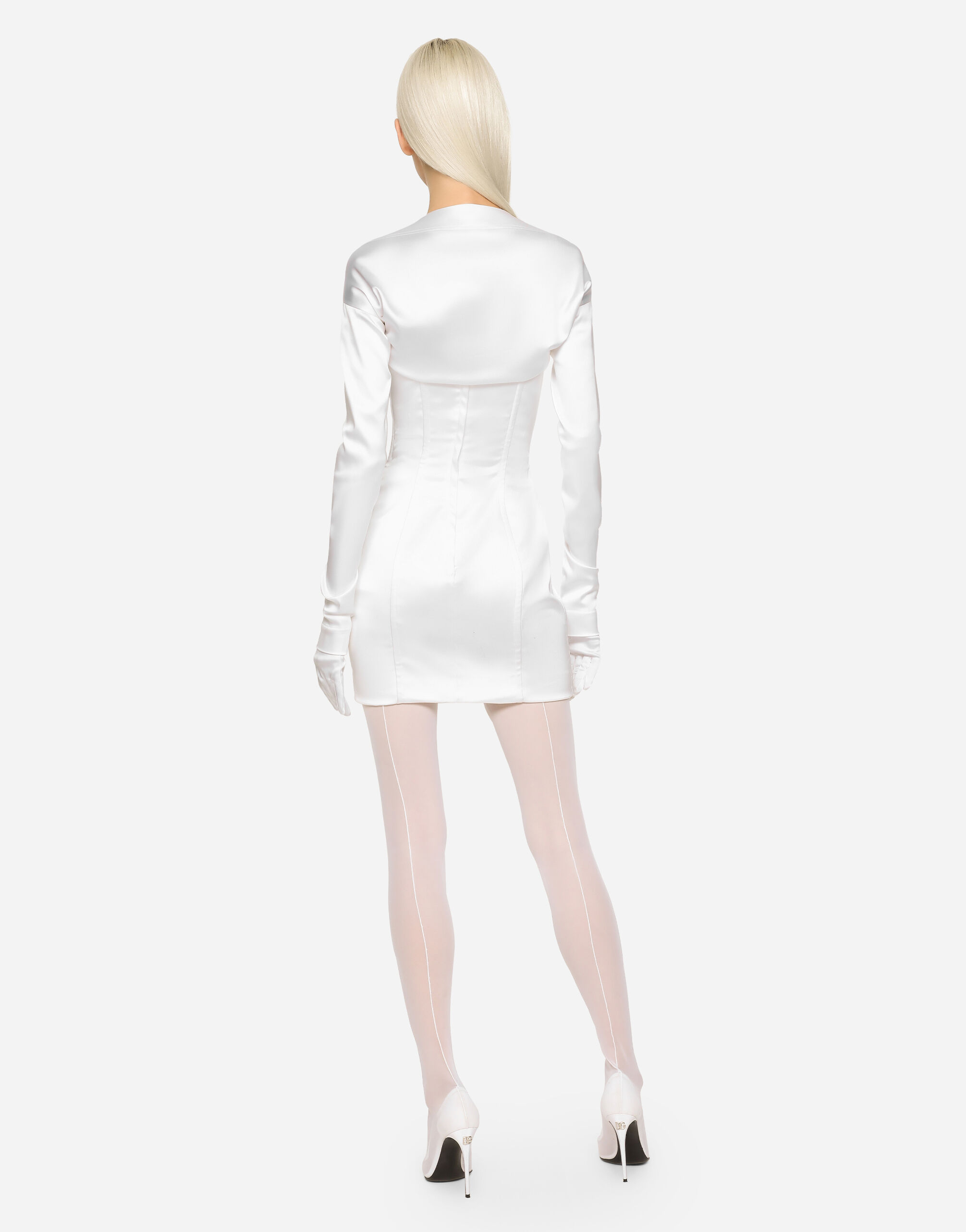 Satin shrug sales