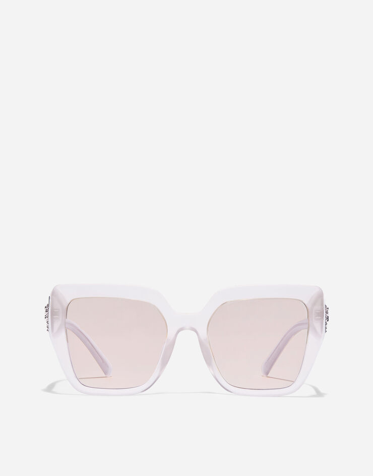 Dolce & Gabbana DG Devotion Sunglassess Dolce & Gabbana DG Devotion Sunglassess Opal pearl VG4538VP093