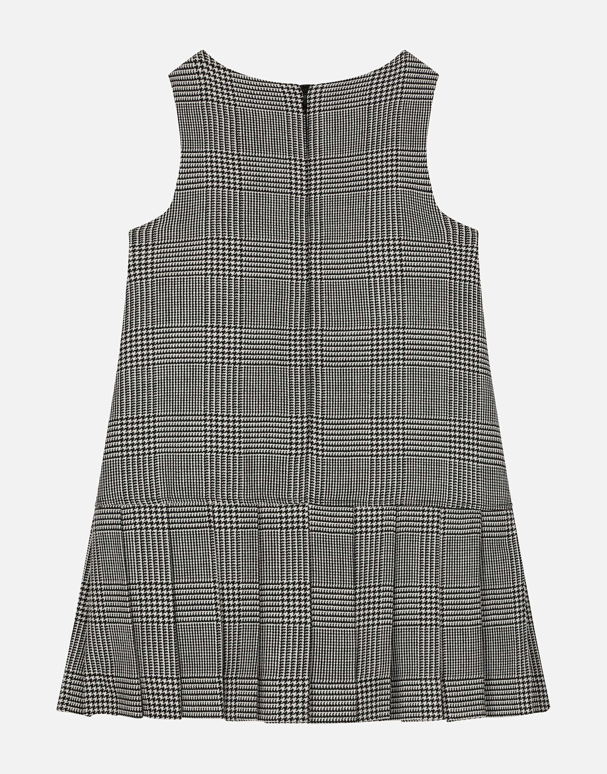 ワンピース Dolce & Gabbana Abito Smanicato ABITO SMANICATO in Multicolor for Girls | Dolce&Gabbana®