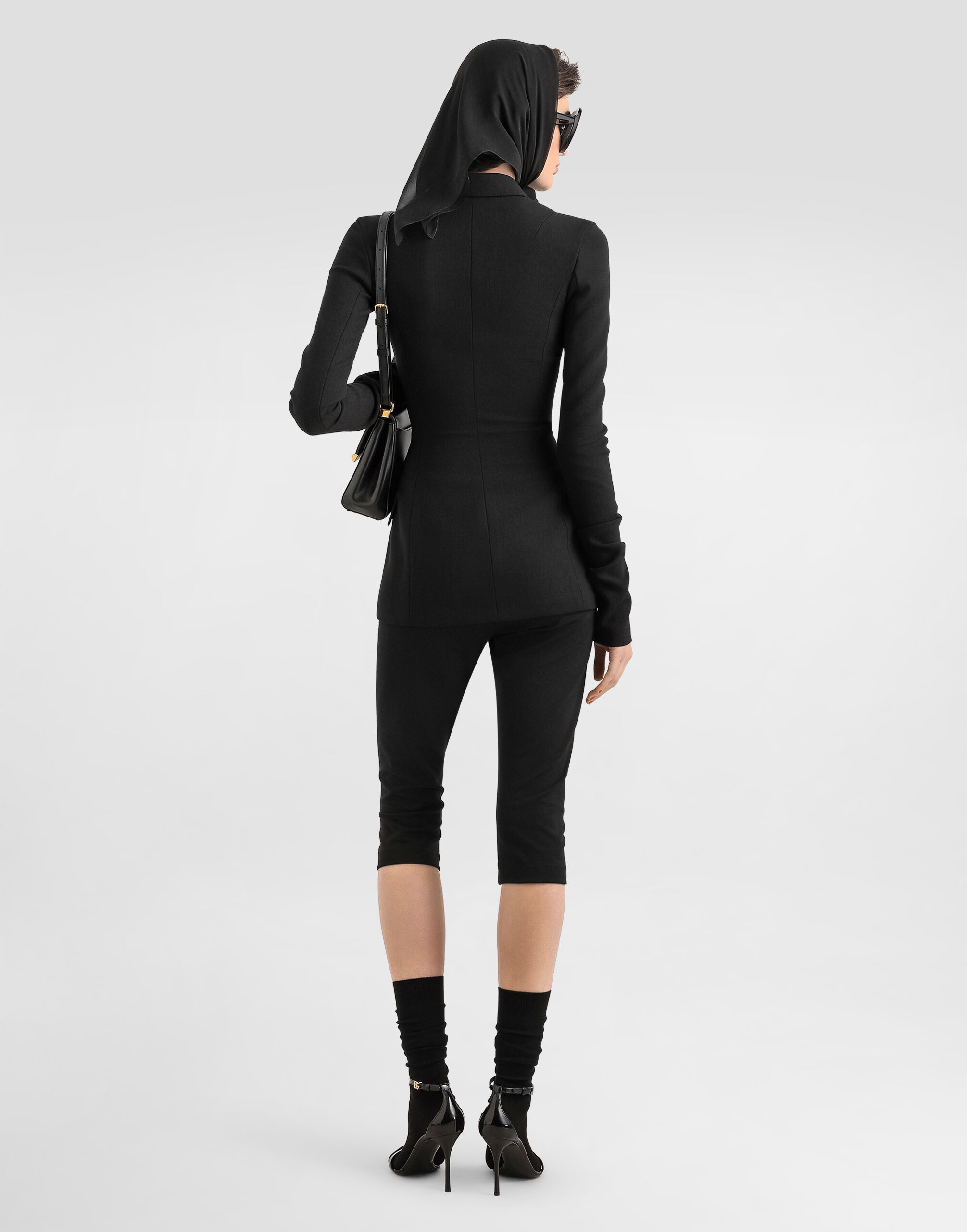 Milano stitch jersey leggings - thumbnail 3
