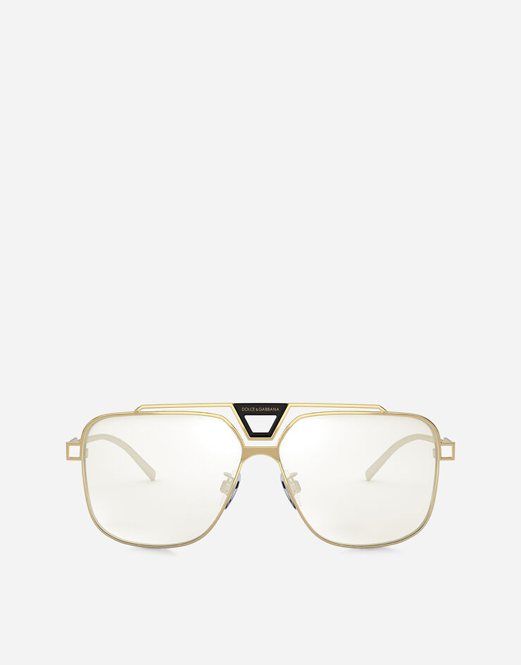 Dolce & Gabbana Miami sunglasses ORO E BIANCO VG2256VM15Z
