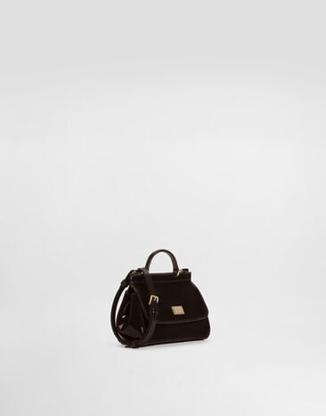 Dolce & Gabbana Sicily shoulder and crossbody bag in patent leather  EB0003A1067