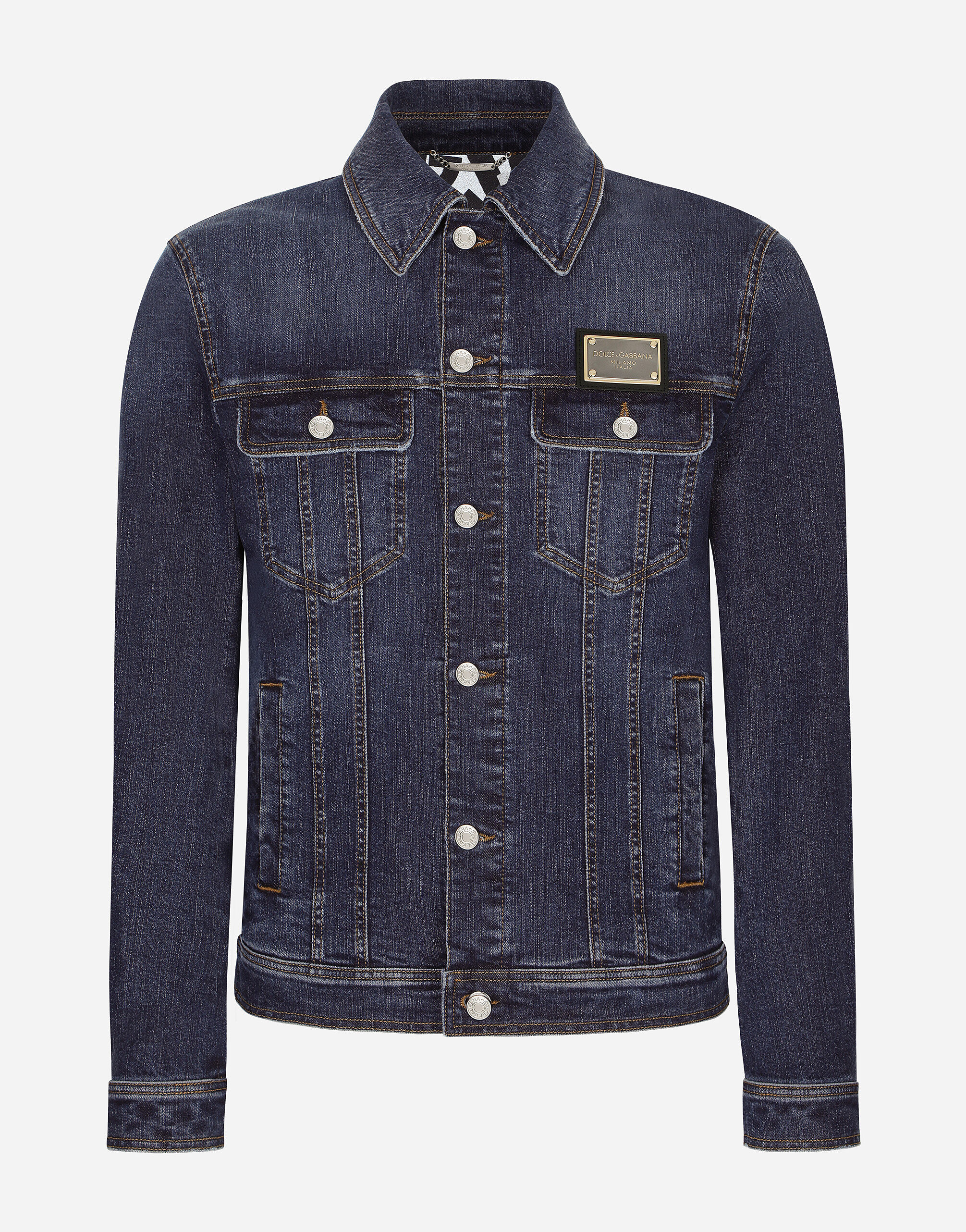 GIUBBOTTO in Multicolor for Men Dolce Gabbana