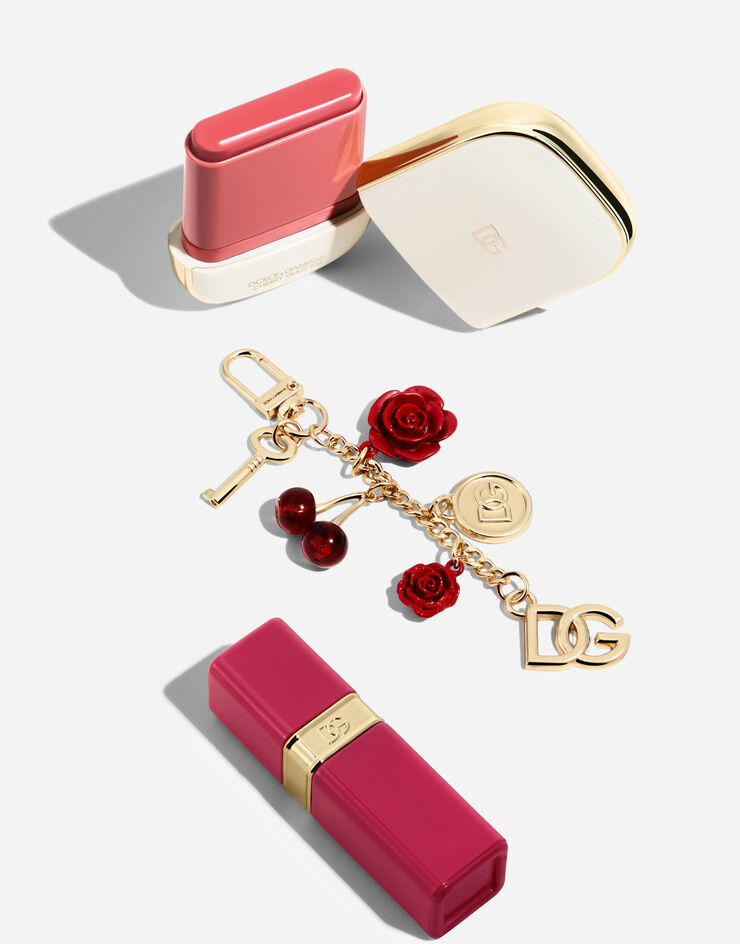 Dolce & Gabbana POP & GLOW KIT 01 Demure Rose-Soft Rose MKUPFCE0043