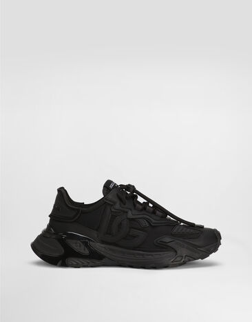 Dolce & Gabbana Day faster sneakers in fabric Black CS2355AG363