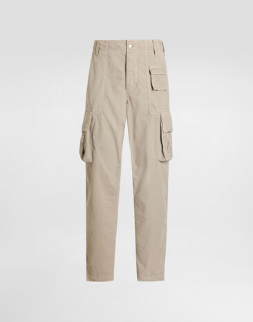 Dolce & Gabbana Cotton trousers Dolce & Gabbana Cotton trousers Beige GP04DTGH255