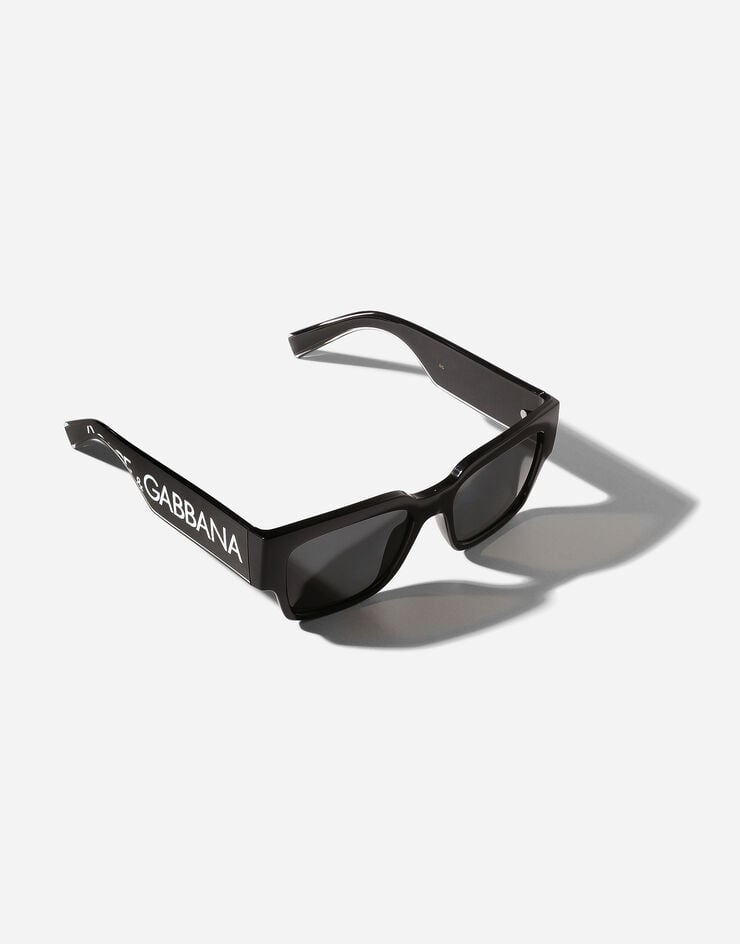 Dolce & Gabbana DG Elastic Sunglasses Black VG6184VN187