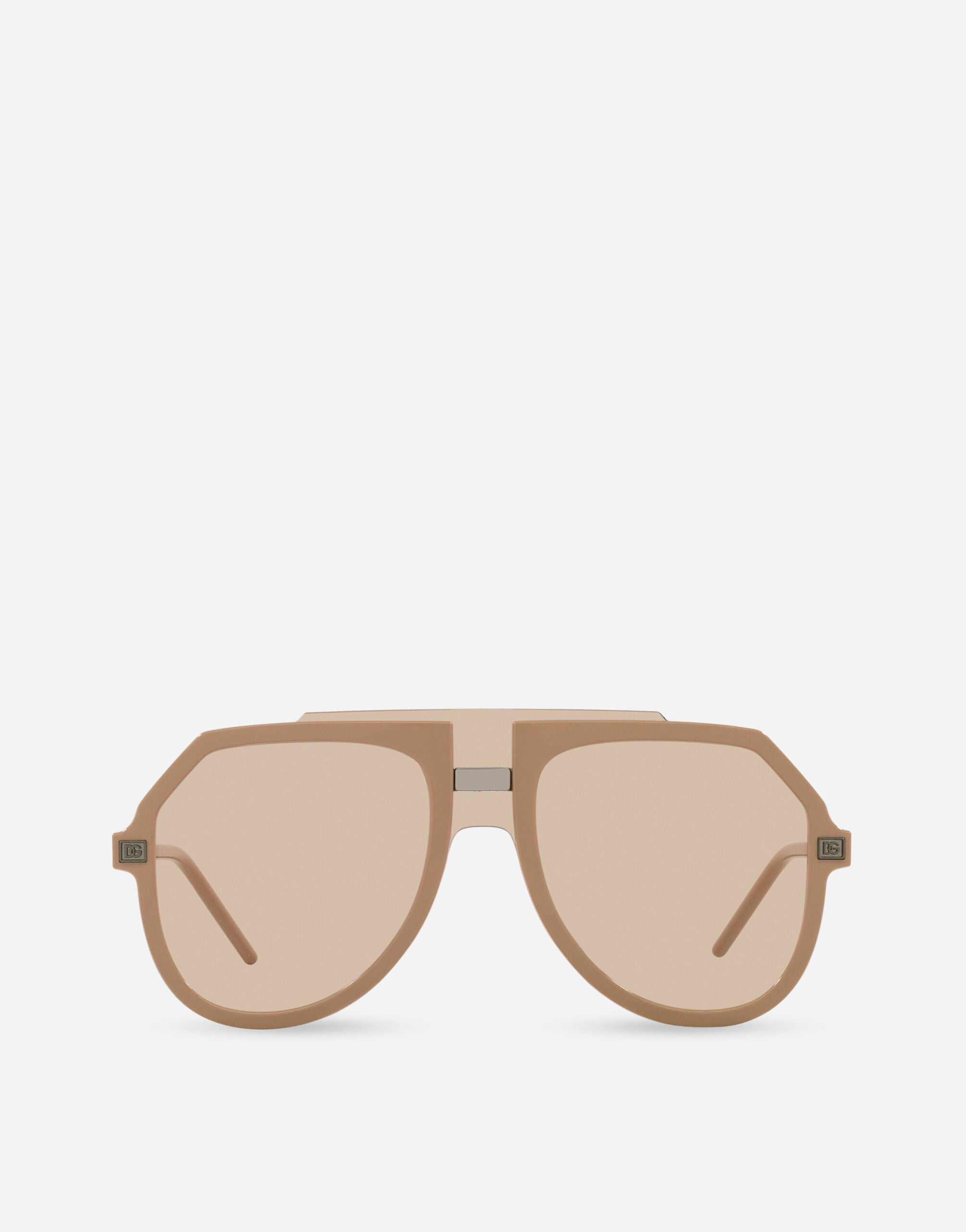 DG Intermix sunglasses in Beige for Men | Dolce&Gabbana® US