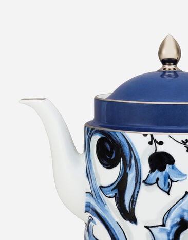 Dolce & Gabbana Porcelain Teapot Multicolor TC0127TCA39