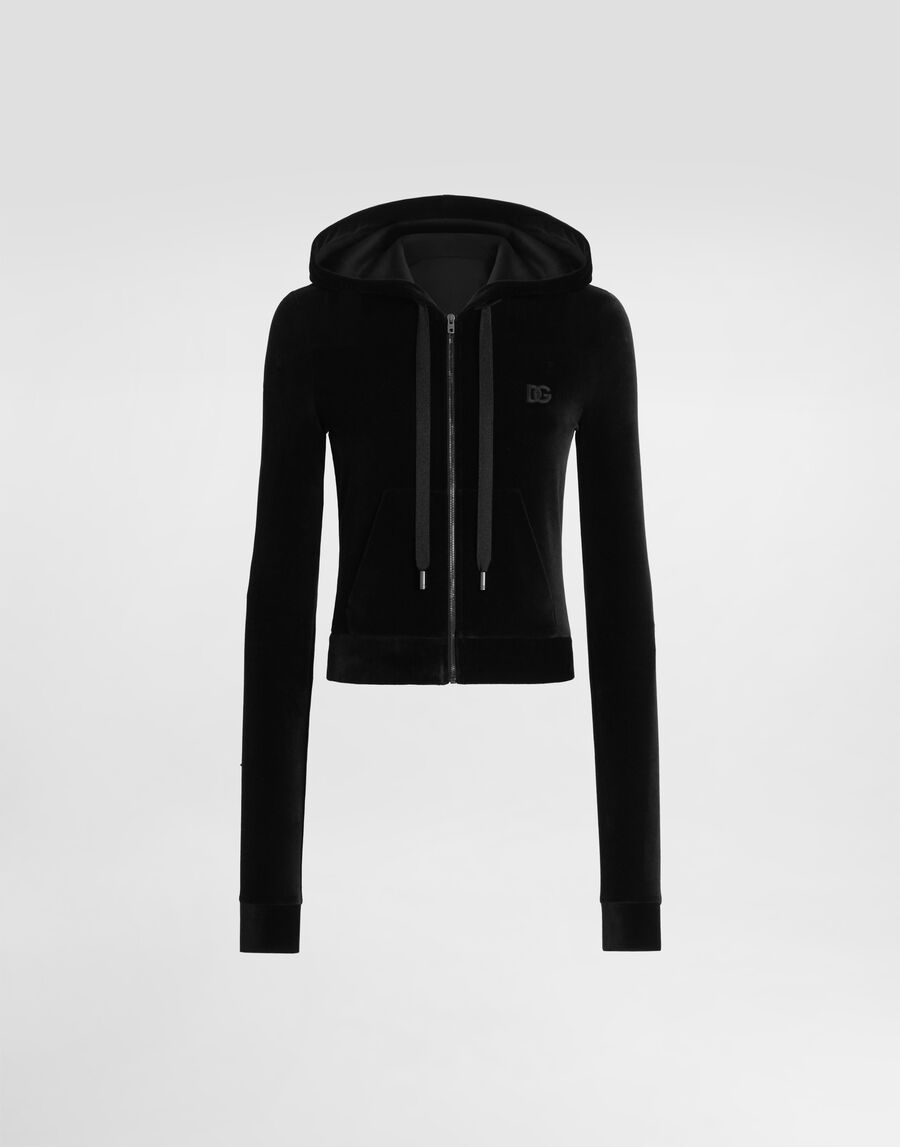Chenille sweatshirt