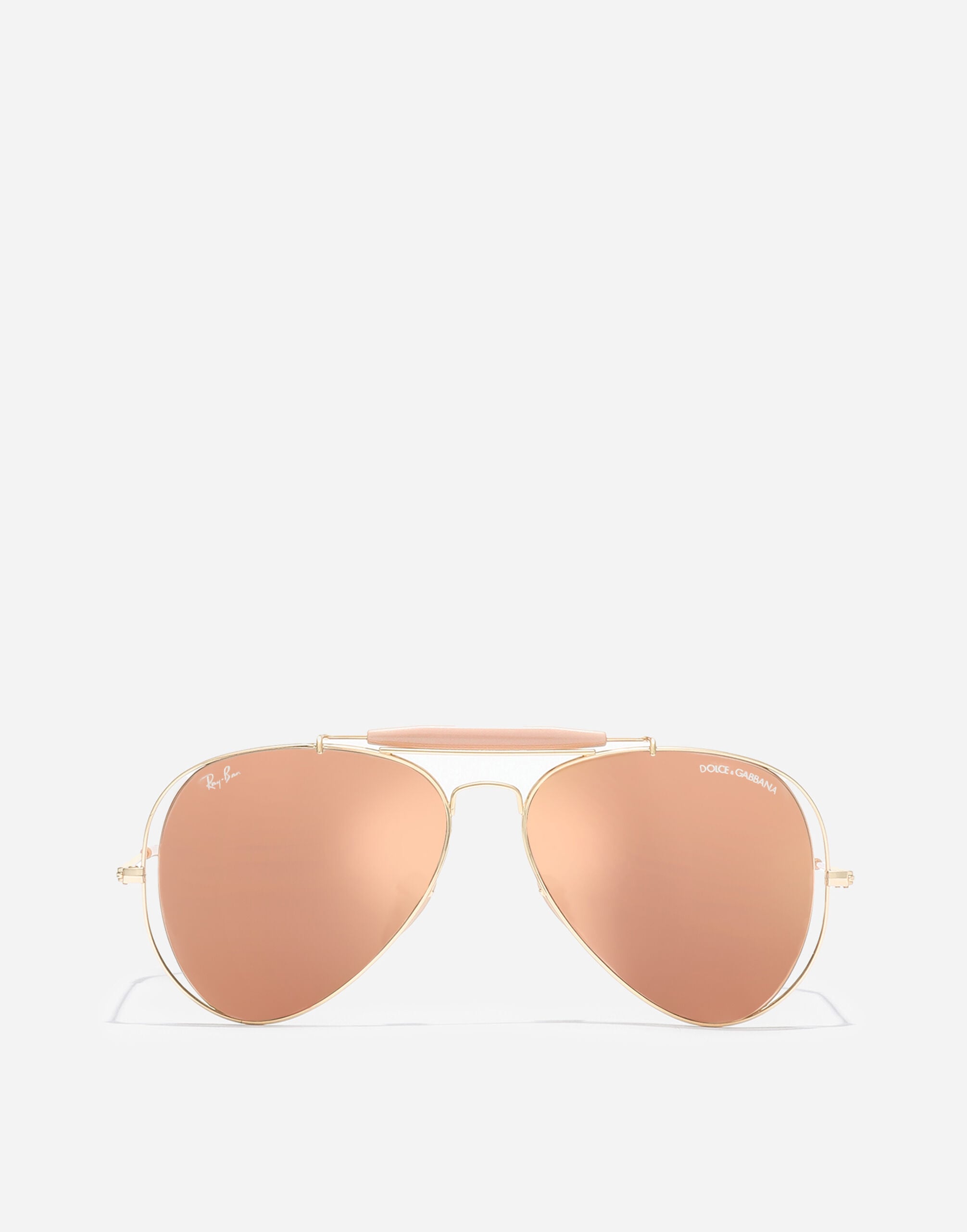 Dolce&Gabbana X RAY-BAN Sunglasses in Arista | Dolce&Gabbana® US