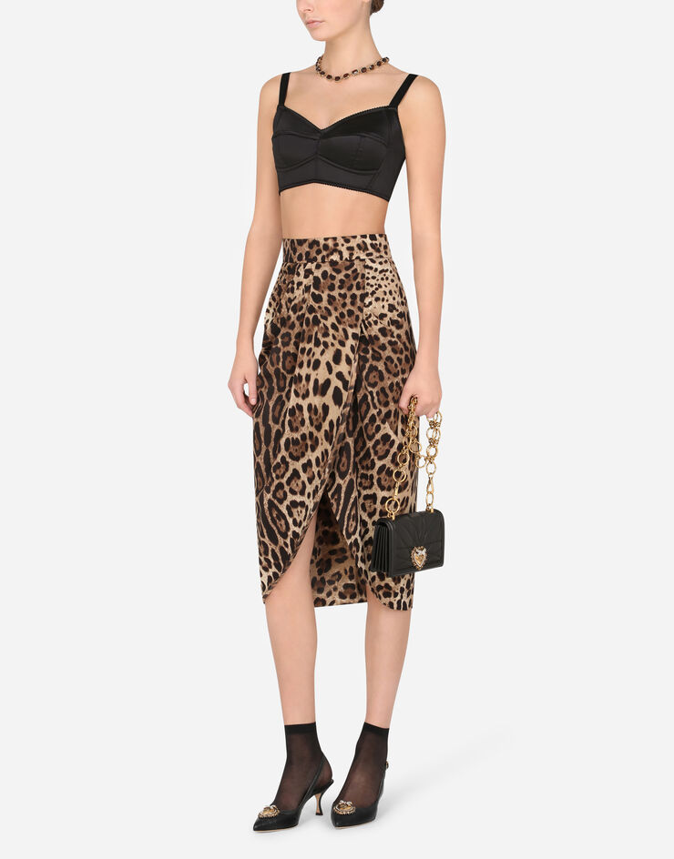 Dolce & Gabbana  ANIMAL PRINT F4BWUTFSADD